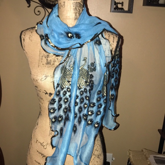 Scarf Light Breathable Beach Shawl Scarves Wrap - Picture 13 of 15